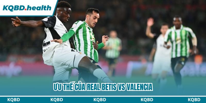 Lịch sử đối đầu phản ánh sự cân bằng giữa Real Betis và Valencia