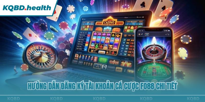 Hướng dẫn đăng ký tài khoản cá cược fo88 chi tiết