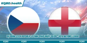 Dự Đoán Czech Republic Vs Anh