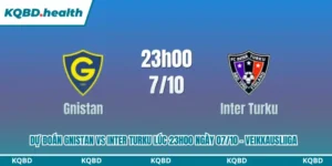 Dự đoán Gnistan vs Inter Turku