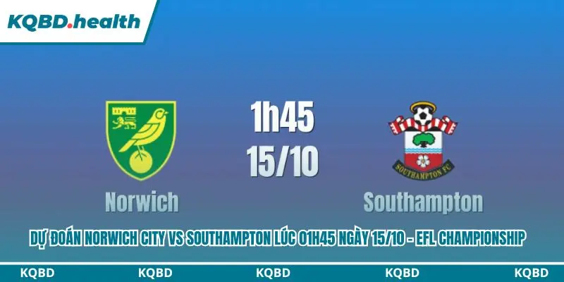 dự đoán Norwich City vs Southampton